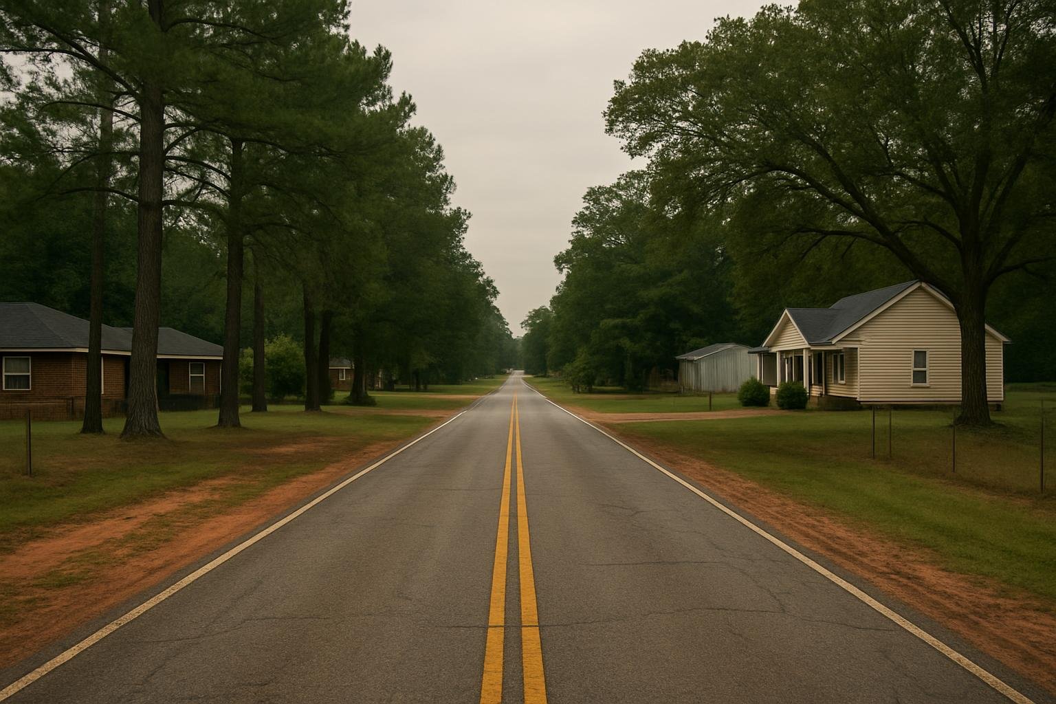 Rural Harnett County, North Carolina