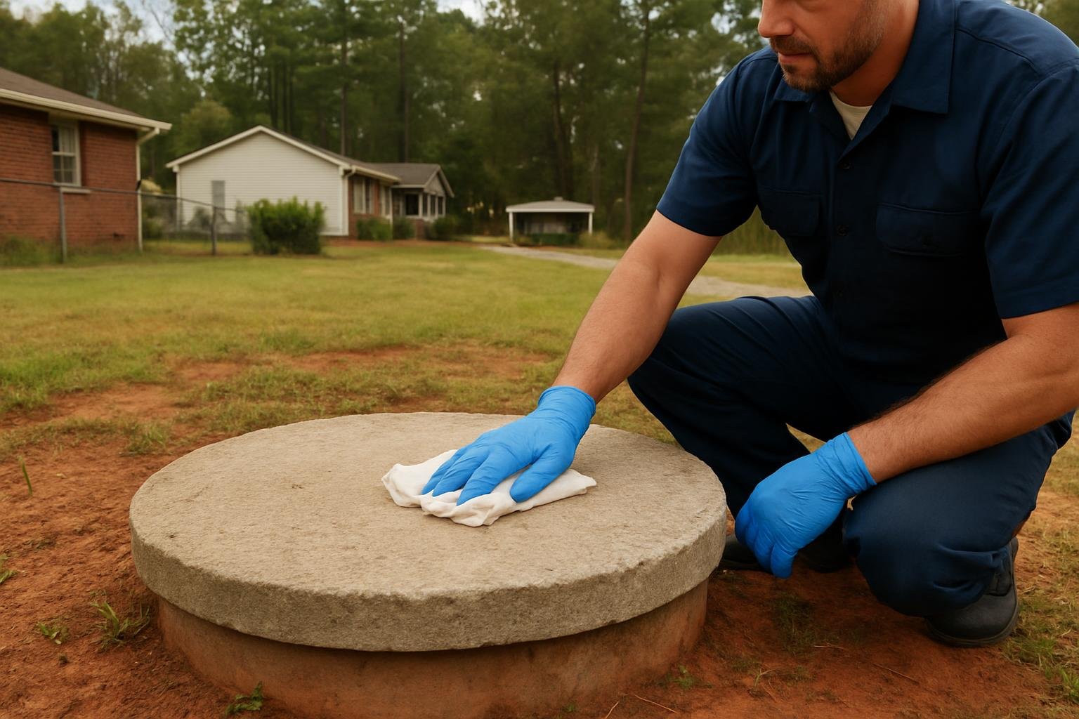 Septic Tank Cleaning service in Harnett County, NC